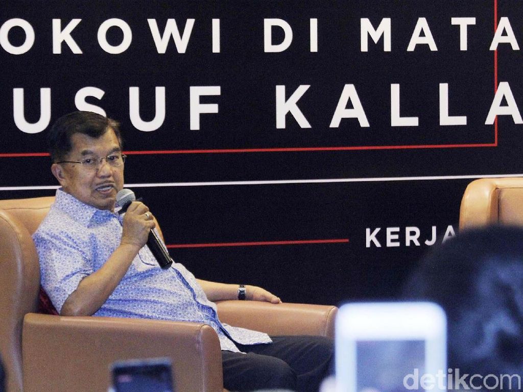 JK: Tiap Tahun 1,2 Juta Orang Masuk ke Dunia Kerja JK: Tiap Tahun 1,2 Juta Orang Masuk ke Dunia Kerja