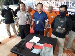 4 Orang Ditangkap Terkait Kasus Pembakaran Bus di Sleman