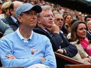 Bill Gates Gandeng Orang Terkaya Dunia Lawan Krisis Iklim