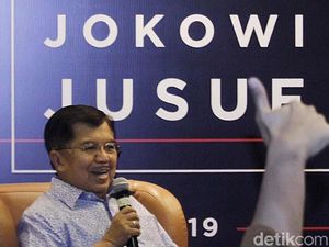 JK soal Erwin Aksa Dukung Prabowo: Kalau Dia Minta Izin, Saya Tidak Kasih