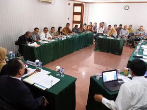 Pemeriksaan Lanjutan Kartel Garam, KPPU Hadirkan Produsen Garam Konsumsi Pemeriksaan Lanjutan Kartel Garam, KPPU Hadirkan Produsen Garam Konsumsi
