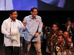 BPN: Sandiaga Jadi Faktor Penentu Kemenangan Prabowo