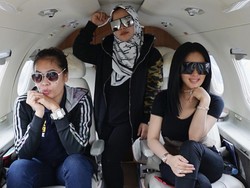 Diurus Manajemen, Jet Pribadi Syahrini Tak Dibayar Pak Haji