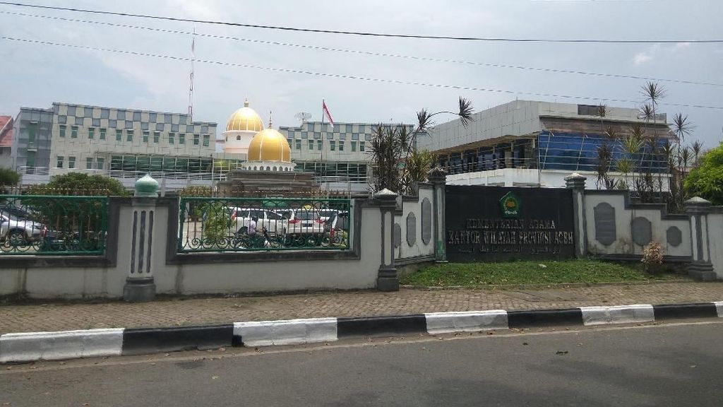 Tersandung Skandal Korupsi, Ini Penampakan Gedung Kemenag Aceh