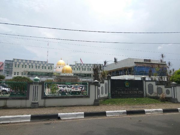 Tersandung Skandal Korupsi, Ini Penampakan Gedung Kemenag Aceh