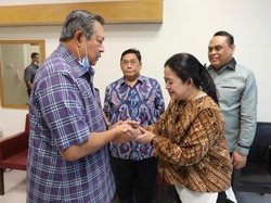 Puan Jenguk Ani Yudhoyono, AHY: Hubungan Manusiawi, Tak Ada Unsur Politik