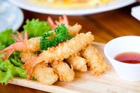 Resep Ebi Tempura ala Restoran Jepang yang Garing Renyah