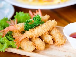 Ternyata Begini Rahasia Bikin Tempura yang Gurih dan Renyah