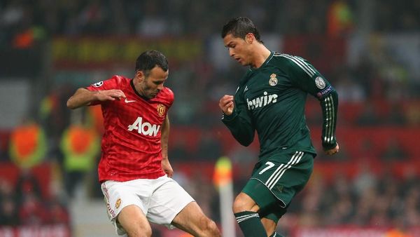 5 Penampil Terbanyak MU di Ajang Antarklub Eropa, Giggs Nomor 1