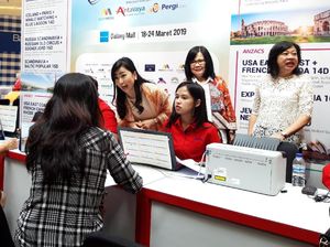 Target Transaksi Kartu Kredit Bank Mega di Mega Travel Fair Surabaya Target Transaksi Kartu Kredit Bank Mega di Mega Travel Fair Surabaya
