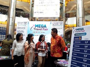 Mega Travel Fair Surabaya 2019 Bertabur Promo Liburan Mega Travel Fair Surabaya 2019 Bertabur Promo Liburan