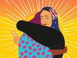 Fakta dan Aksi Simpatik PM New Zealand Jacinda Ardern