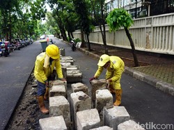 Akhirnya! Jalan Prof M Yamin Menteng akan Dibuka Kembali untuk Umum