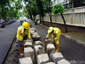 Akhirnya! Jalan Prof M Yamin Menteng akan Dibuka Kembali untuk Umum Akhirnya! Jalan Prof M Yamin Menteng akan Dibuka Kembali untuk Umum