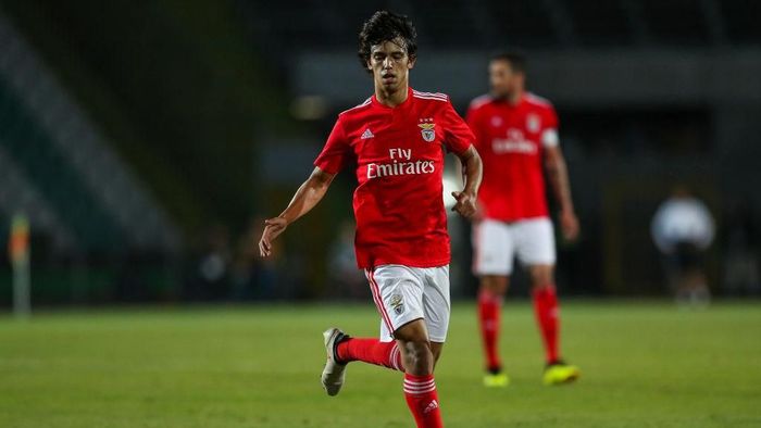 Pemain Benfica, Joao Felix. (Foto: Carlos Rodrigues/Getty Images)