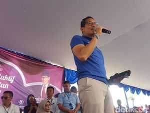 Nurullita Dipecat Usai Hadiri Acara Jokowi, Sandiaga: Nggak Adil