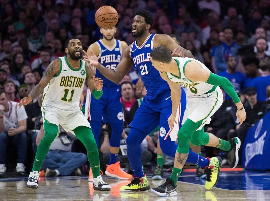 Hasil NBA: Joel Embiid Bawa Sixers Bungkam Celtics Hasil NBA: Joel Embiid Bawa Sixers Bungkam Celtics
