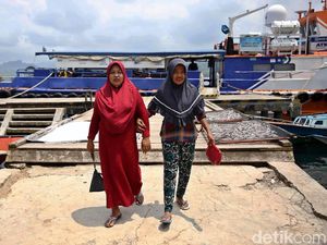 Asyik! Kapal Bahtera Seva III Tembus Halmahera