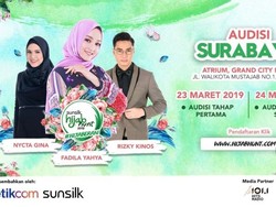 Audisi Pertama Sunsilk Hijab Hunt 2019 Digelar di Surabaya, Siap?