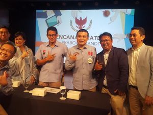 JK Tertawa Saat Tahu Erwin Aksa Dukung Sandiaga