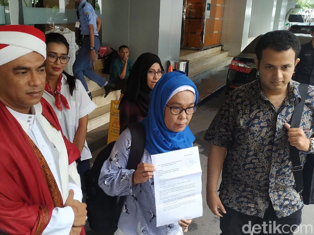 Nurullita Dipecat Usai Hadiri Acara Jokowi, BPN Minta Perusahaan Tak Dihakimi Nurullita Dipecat Usai Hadiri Acara Jokowi, BPN Minta Perusahaan Tak Dihakimi