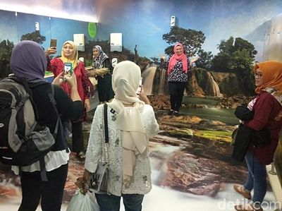 Penampakan Toilet yang Viral di Bandara Juanda