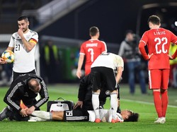 Sane Jadi Korban Tekel Berbahaya, Loew: Untung Tak Patah Tulang