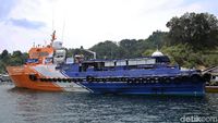 Mengarungi Laut Halmahera Bersama Kapal Bahtera Seva III