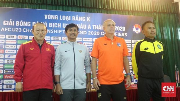 Indra Sjafri Umbar Optimisme Jelang Timnas U-23 vs Thailand