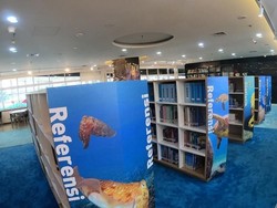 Begini Isi Perpustakaan Kementerian Kelautan dan Perikanan