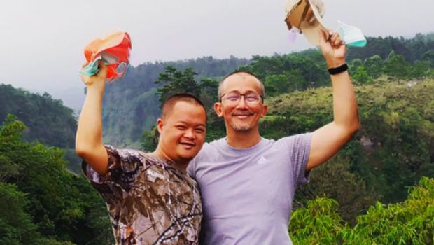 Jeffrey Ong dan Defrey