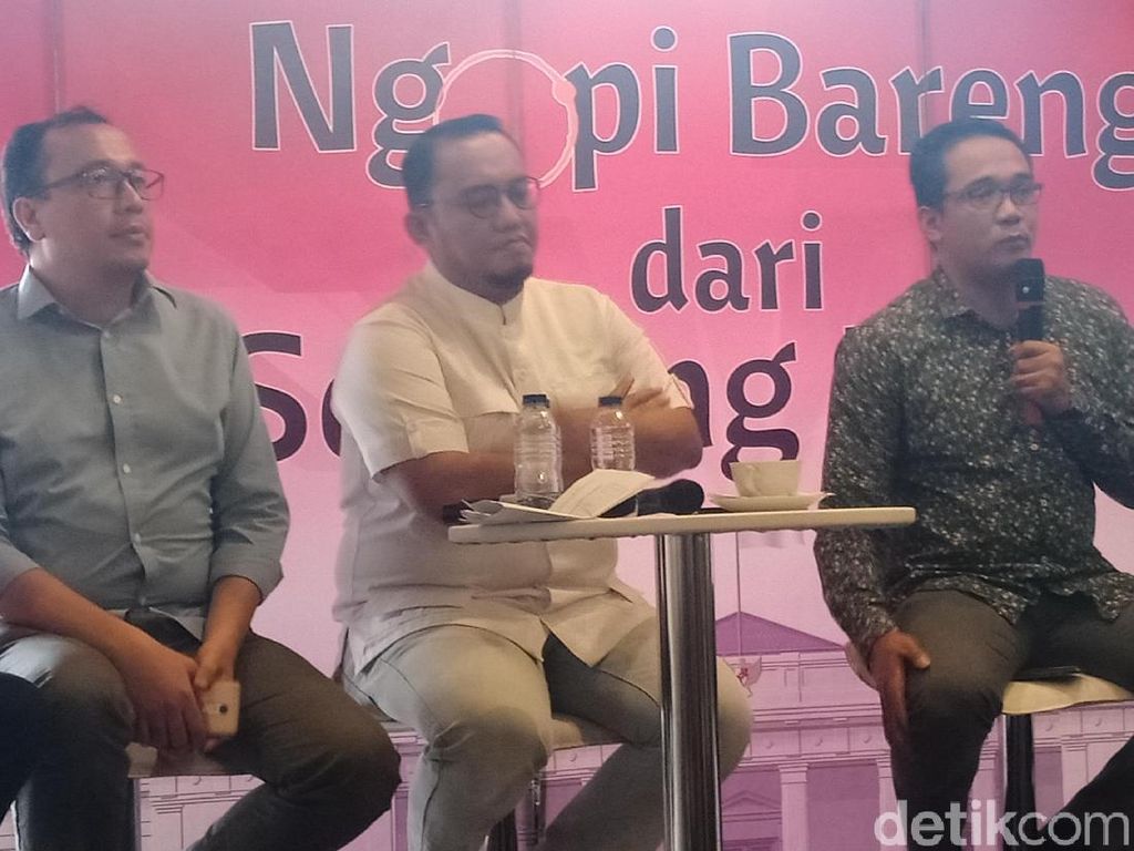 TKN Jokowi: Libur Sekolah saat Ramadan Cuma Jargon TKN Jokowi: Libur Sekolah saat Ramadan Cuma Jargon