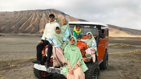 Serunya 7 Momen Quality Time Irfan Hakim Bersama Keempat Anaknya