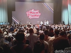 Prabowo-Sandi Hadiri Acara Aliansi Pengusaha Nasional