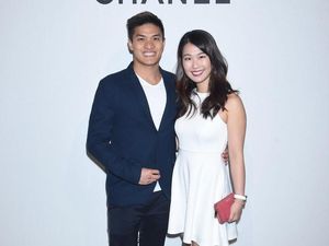 Momen Mesra Mendiang Atlet Renang dan Pacar yang Kisah Sedihnya Viral