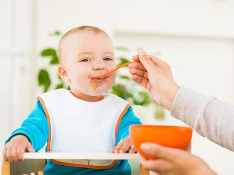 Perkembangan Bayi 6 Bulan Mulai Makan Mpasi Dan Duduk Sendiri