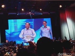 Bicara soal Pemimpin Nasional, Prabowo: Harus Bisa Bahasa Inggris