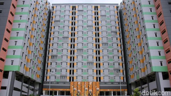 Belum Diisi, Begini Penampakan Rusunawa KS Tubun