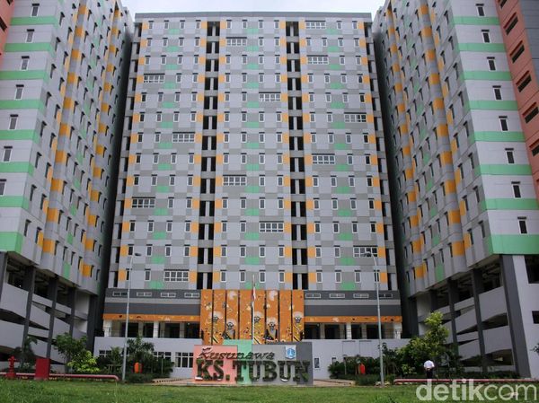 Belum Diisi, Begini Penampakan Rusunawa KS Tubun