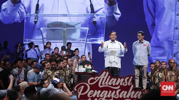 Prabowo: Aku Ikut Seminar Ekonomi Paling Lama di Dunia