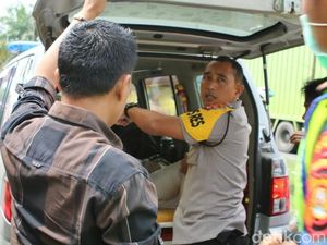 Perempuan Hamil 2 Bulan di Palembang Tewas Ditabrak Truk