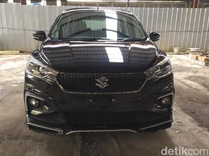 Menjadi Varian Paling Mahal, Ertiga Sport Tawarkan Mobil Keluarga Modern Menjadi Varian Paling Mahal, Ertiga Sport Tawarkan Mobil Keluarga Modern