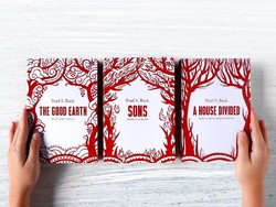 Novel Trilogi House of Earth Pearl S. Buck Terbit Lagi di Indonesia