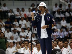 Jokowi Ingatkan Pendukung Nyoblos Saat 17 April