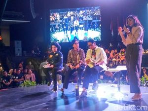 Di Depan Milenial, Sri Mulyani Pamer Kemiskinan Satu Digit