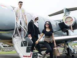 Kerap Posting Foto di Jet Pribadi, Hotman Paris Sebut Syahrini Hanya Gonta-ganti Baju