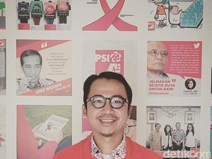 Tanggapi Survei Kompas, PSI Jabar: Kita Gempur Rumah Warga