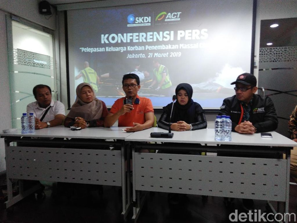 Akan ke New Zealand, Keluarga Harap Zulfirmansyah Lekas Pulih Akan ke New Zealand, Keluarga Harap Zulfirmansyah Lekas Pulih