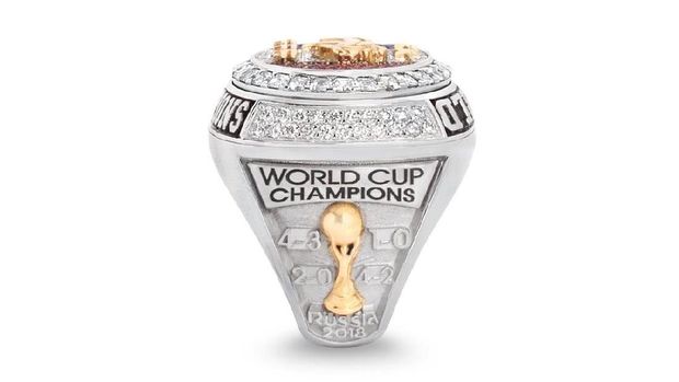 Pogba Hadiahi Cincin Berlian untuk Skuat Prancis di Piala Dunia
