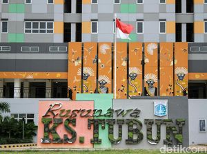 Dibangun untuk Kelas Menengah, Sewa Rusun KS Tubun Rp 1,5 Juta/Bulan Dibangun untuk Kelas Menengah, Sewa Rusun KS Tubun Rp 1,5 Juta/Bulan